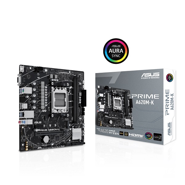 CM AMD ASUS PRIME A620M-K DDR5